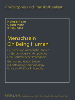 cover image of Menschsein- On Being Human